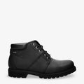 Fargo Gtx botines de piel con forro interior de gore-tex®. negro