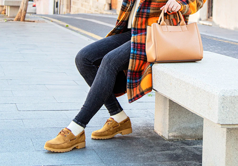 Cómo combinar náuticos de mujer