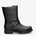 Singapur Gtx botas de piel con forro interior de gore-tex®. negro