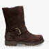 Singapur Gtx botas de piel con forro interior de gore-tex®. marron
