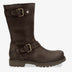 Fergie Igloo botas de piel con forro interior de pelo natural. marron