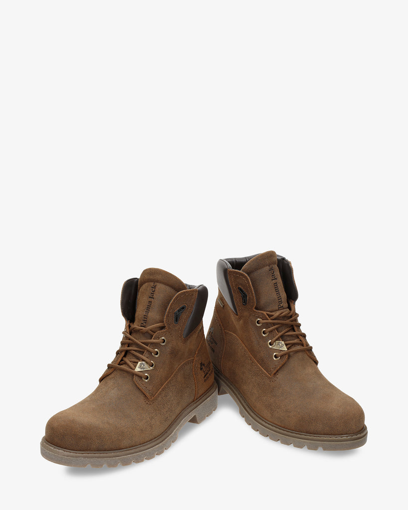 Amur Gtx botines de piel con forro interior de gore-tex®. marron