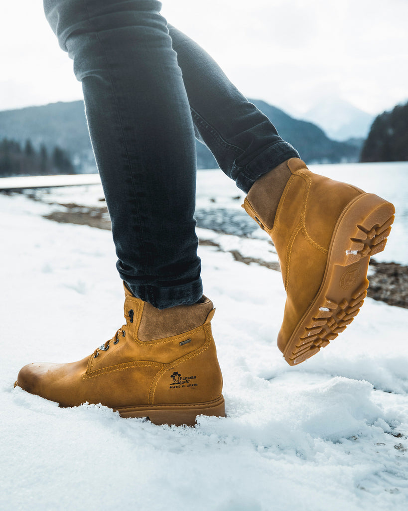 Amur Gtx botines de piel con forro interior de gore-tex® vintage