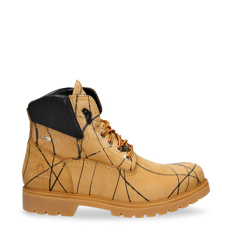 Amur Gtx Ink botín de piel con forro interior de gore-tex®. vintage