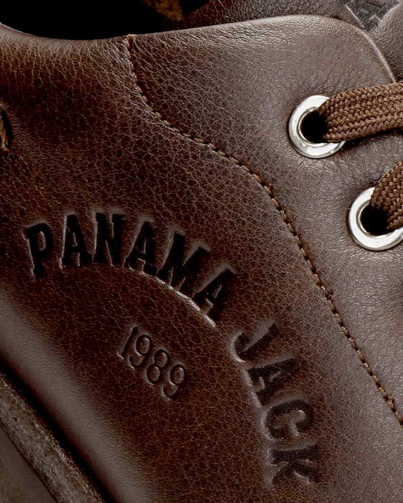 Biel zapatos de piel con forro interior de piel. marron