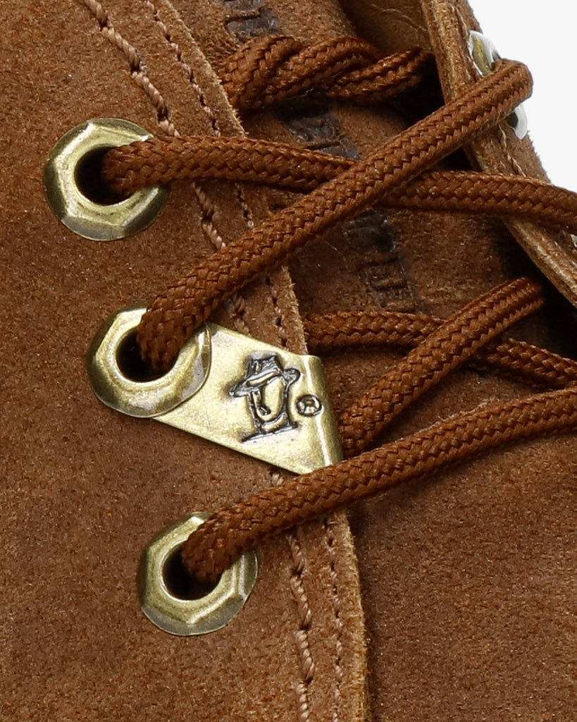 Bota Panama botines de piel con forro interior de piel. cuero