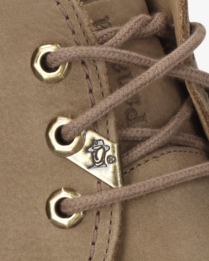 Bota Panama botín de piel con forro interior de piel. piedra