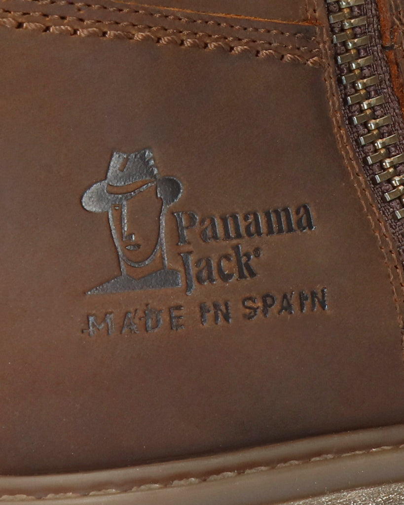 Faruk botas de piel con forro interior de pelo. cuero