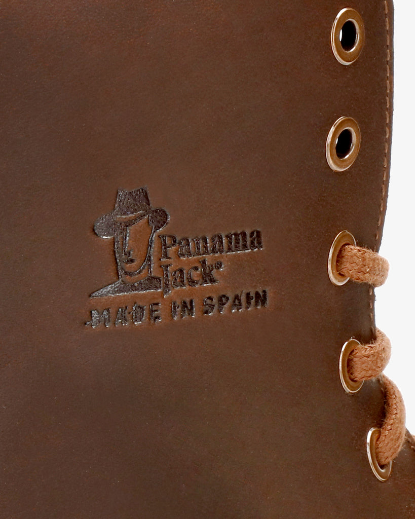 Frisia botas de piel con forro interior de piel. cuero