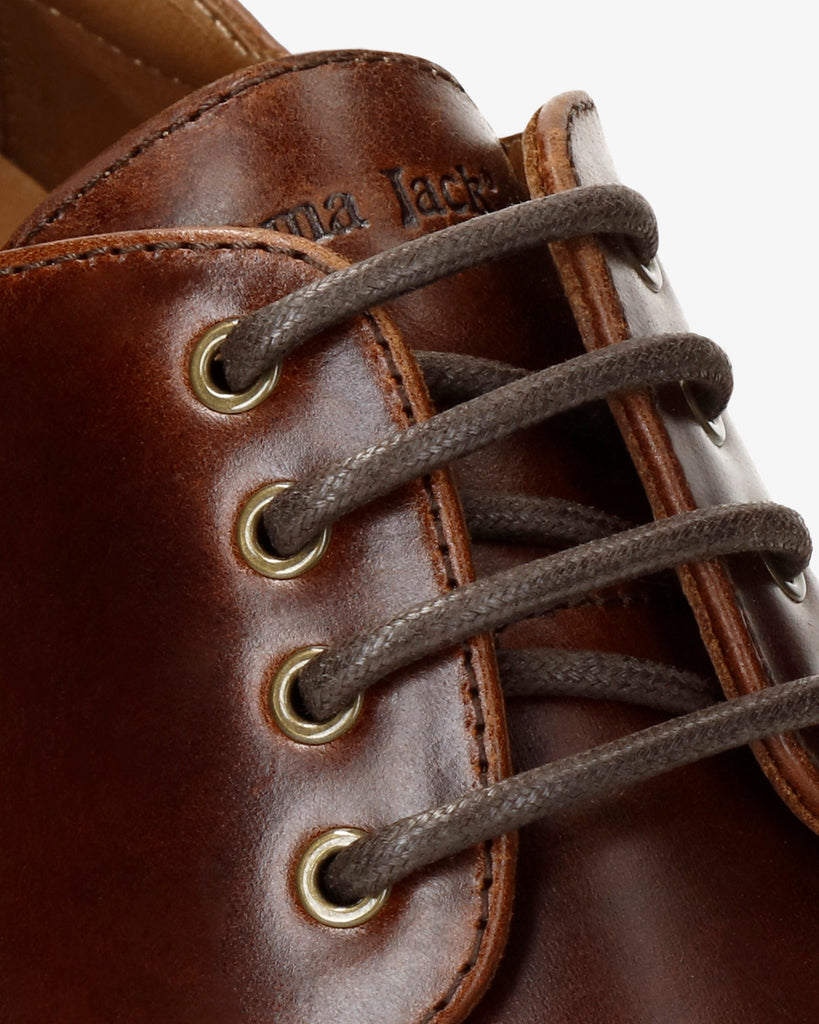 Jackson zapatos de piel con forro interior de piel. cuero