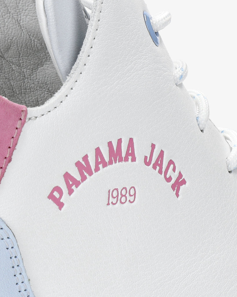 Jayla sneakers de piel con forro interior de piel. blanco
