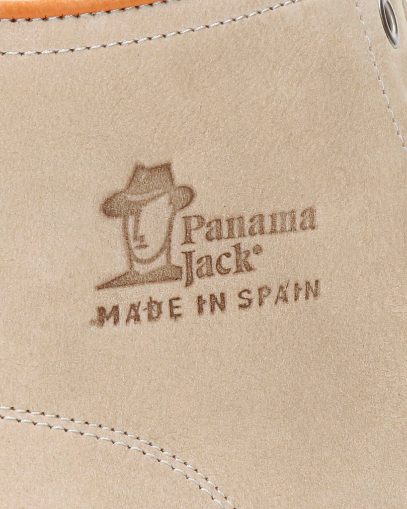 Karen botín de piel con forro interior de pelo. crudo