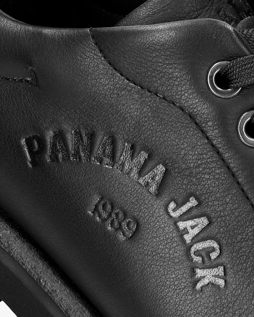 Liah zapatos de piel con forro interior de piel. negro