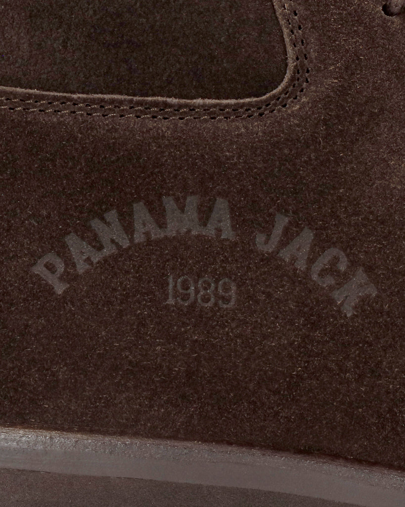 Lucca botín de piel con forro interior de piel. marron