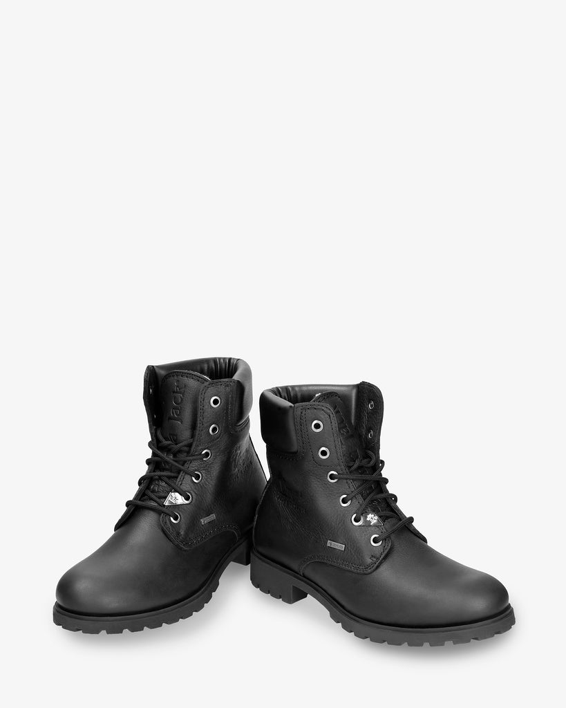 Panama 03 Gtx Wool botas de piel con forro interior de gore-tex® y lana negro