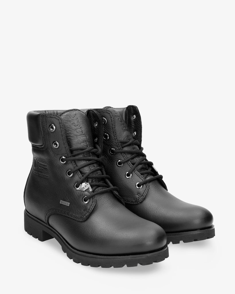 Panama 03 Gtx Wool botas de piel con forro interior de gore-tex® y lana negro