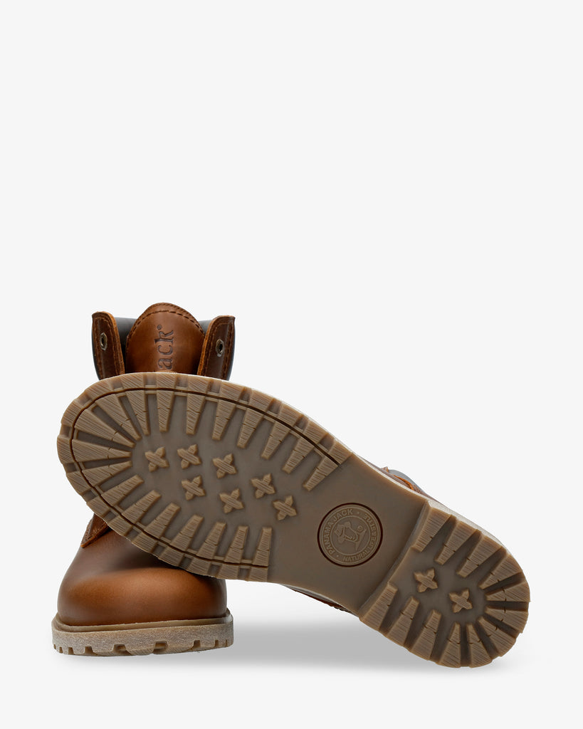 Panama 03 Gtx Wool botas de piel con forro interior de gore-tex® y lana. cuero