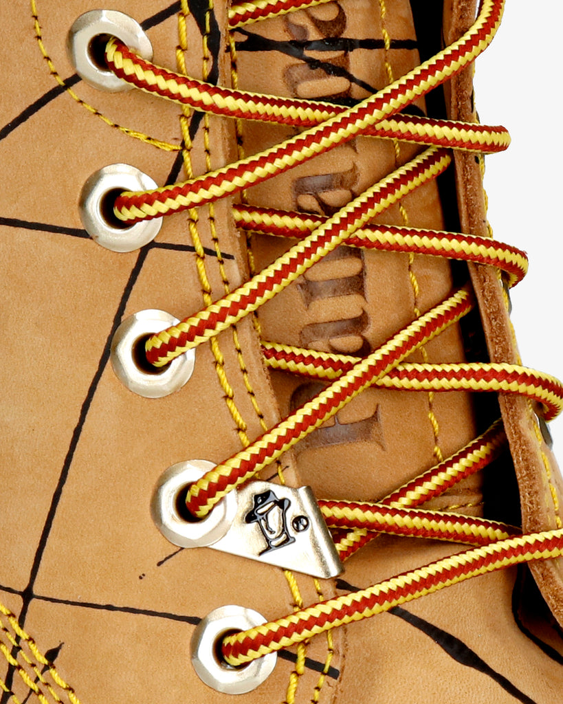 Panama 03 Ink botas de piel con forro interior de piel. vintage