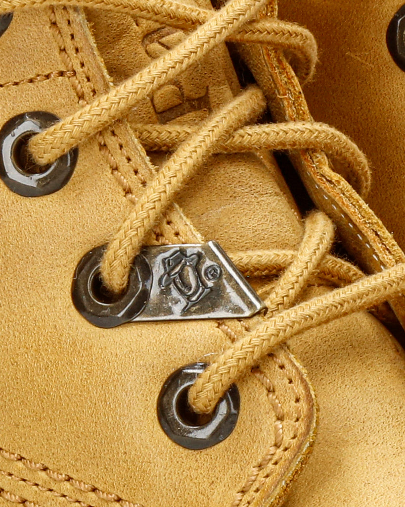 Panama 03 Wool botas de piel con forro interior de lana. vintage