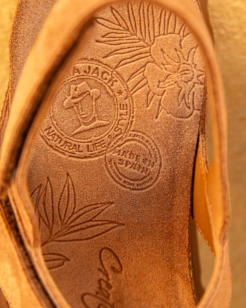 Selma sandalias de piel con forro interior de piel. cuero