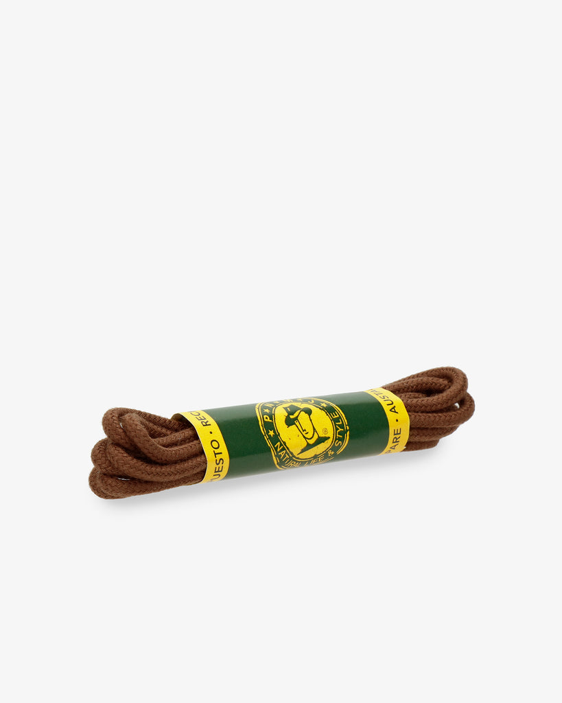 Vitola 0,80 cordones 80cm t5 color cuero para zapatos y botines de 3 ojales cuero