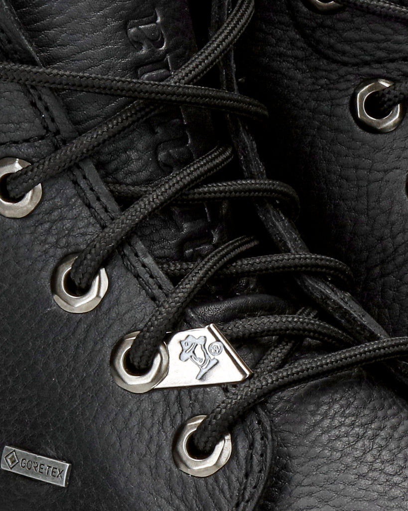 Vitola 1,35 cordones 135cm t66 negro poliéster para botines y botas de 6 ojales negro