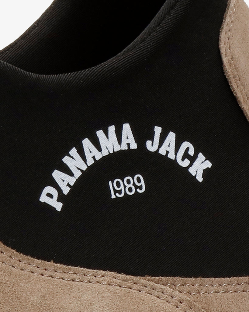 Yairo botín de piel con forro interior de lycra. taupe